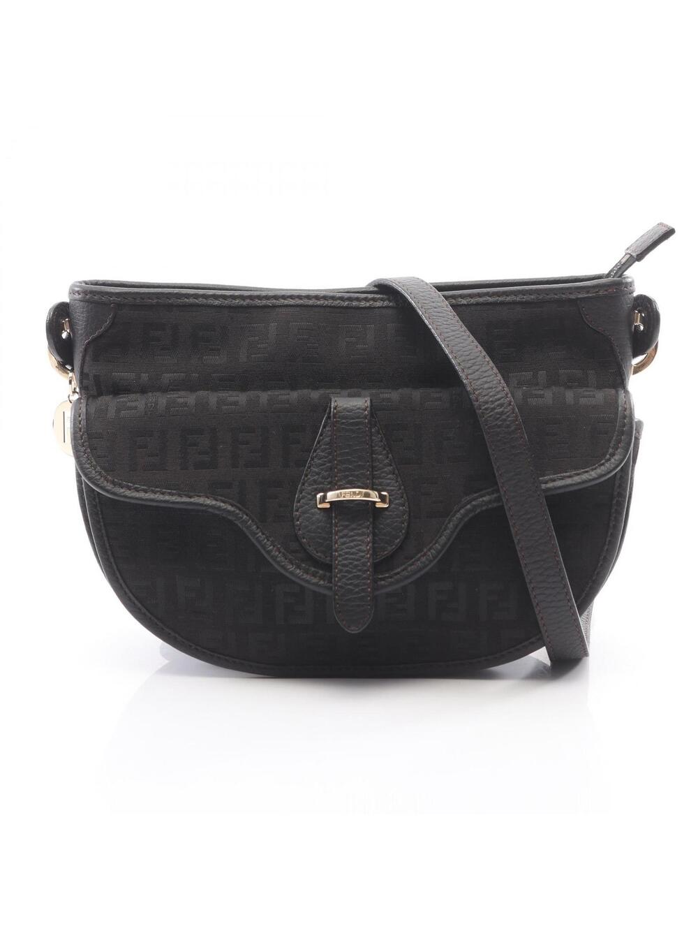 Fendi Zucchino Crossbody Shoulder Bag #278077F72B